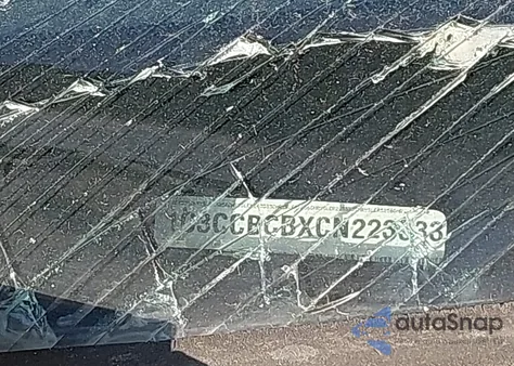 2012 Chrysler 200 Limited from USA, damaged, VIN 1C3CCBCBXCN223333